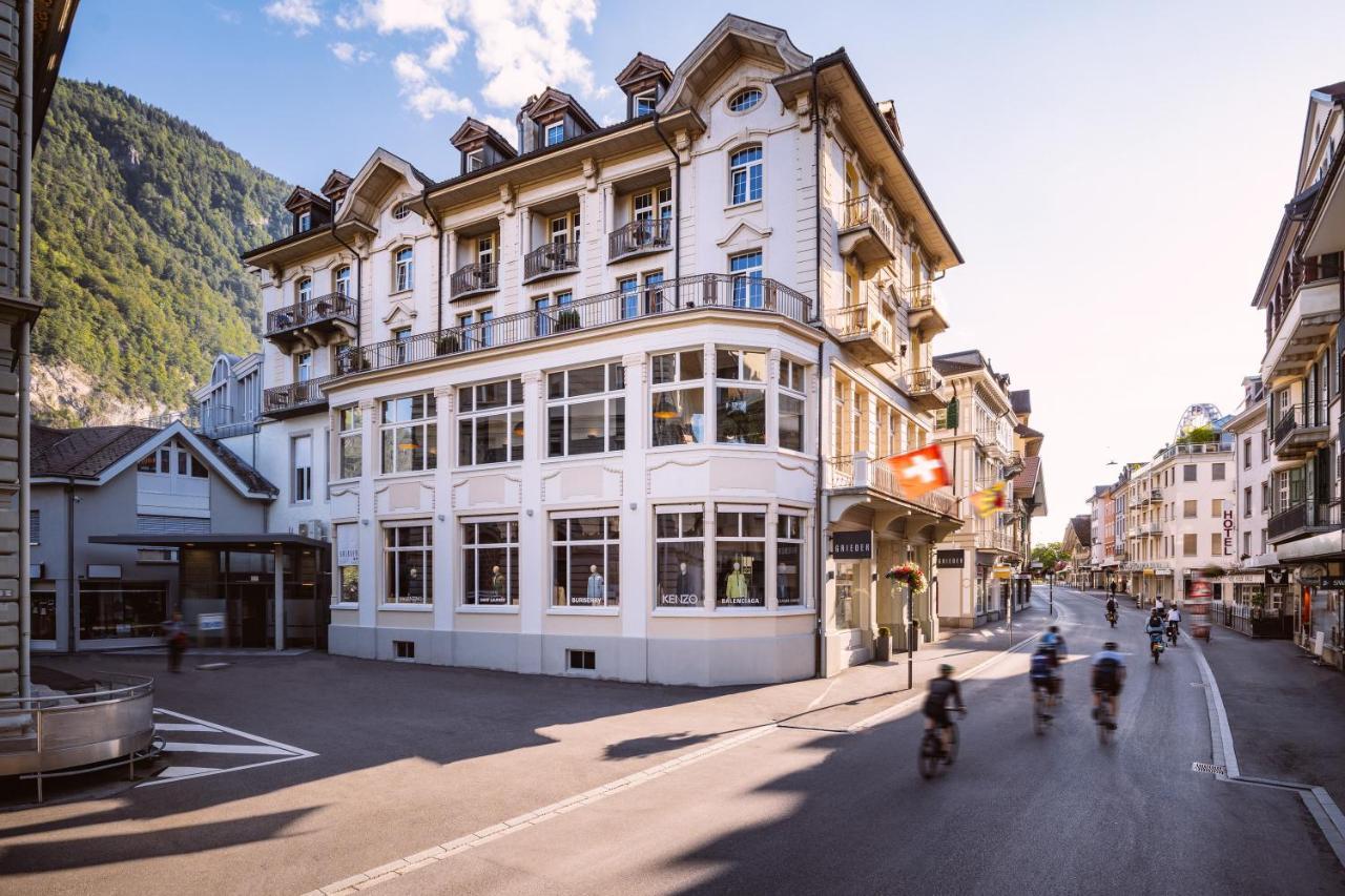 The Hey Hotel Ιντερλάκεν Εξωτερικό φωτογραφία