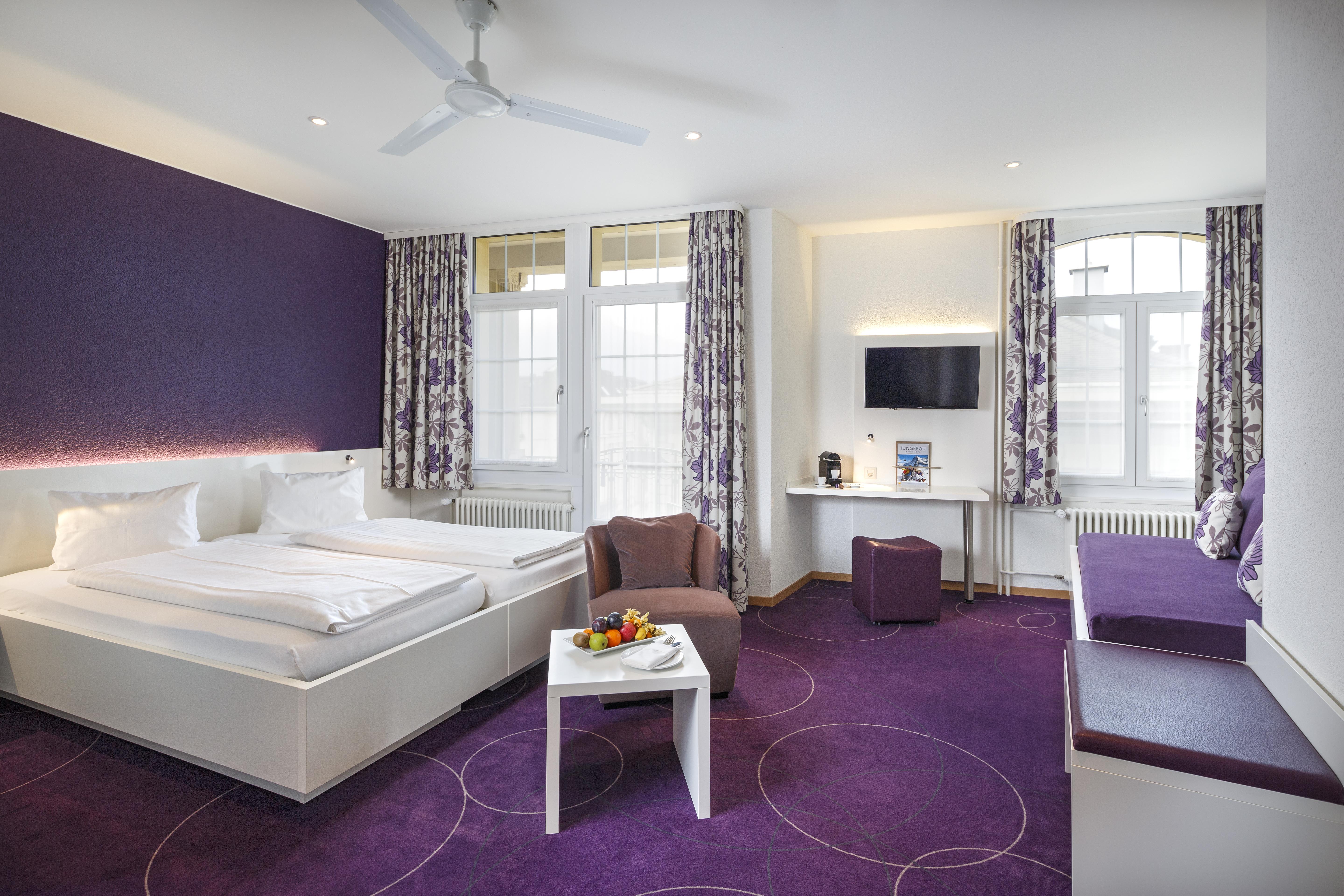 The Hey Hotel Ιντερλάκεν Δωμάτιο φωτογραφία