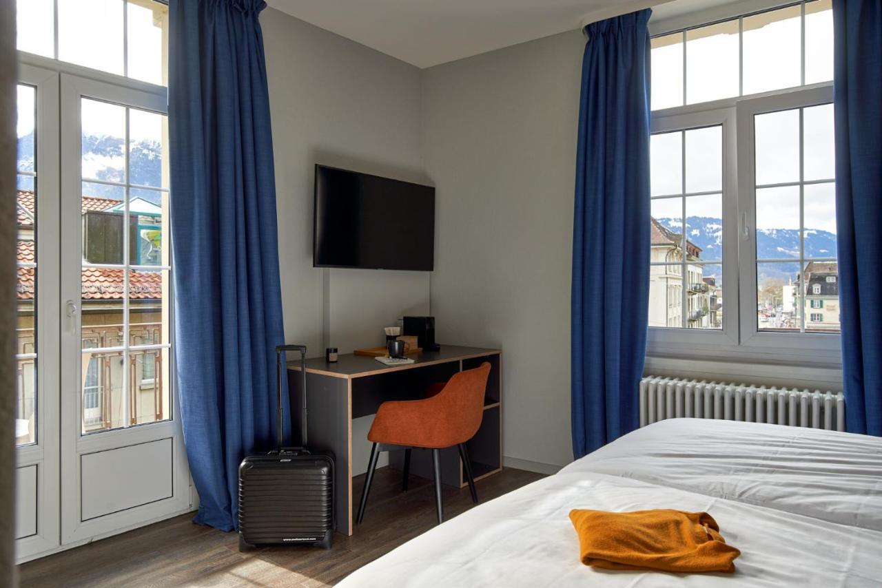 The Hey Hotel Ιντερλάκεν Εξωτερικό φωτογραφία